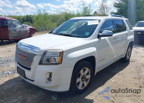 2015 GMC Terrain Denali from USA, damaged, VIN 2GKFLZE34F6251214